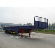 3axle cargo semi trailer 30 tons 3 axle side wall semitrailer for sale